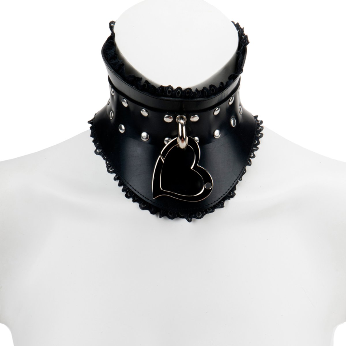 Posture Love Trap Collar Lace