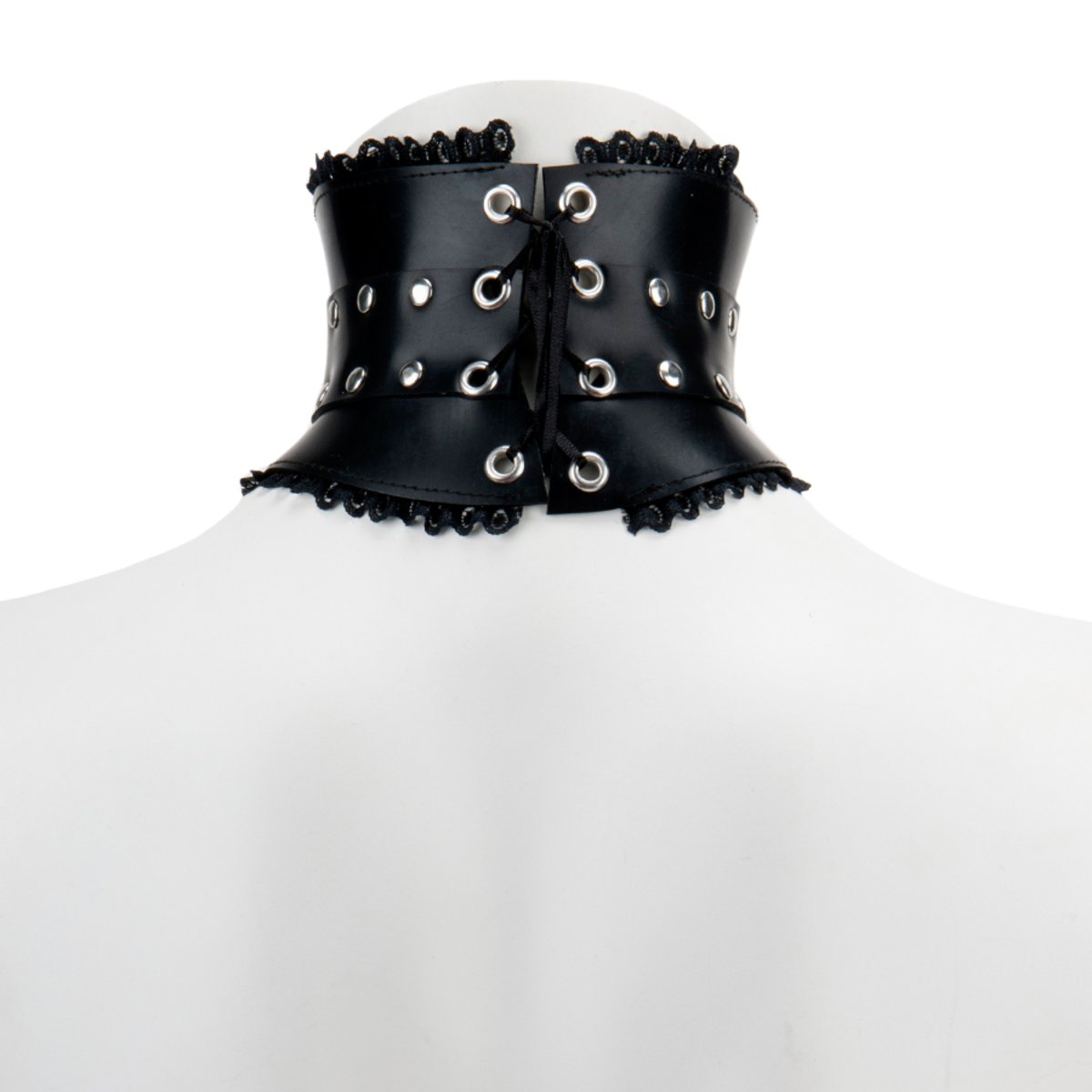 Posture Love Trap Collar With Lace