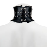 Posture Love Trap Collar With Lace