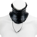 Posture Lace Up Posture Collar W/ Lace