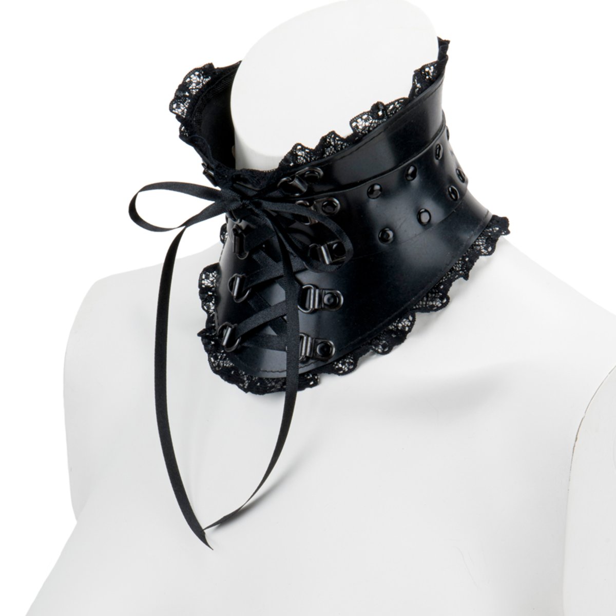Posture Lace Up Posture Collar W/ Lace