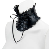 Posture Lace Up Posture Collar W/ Lace