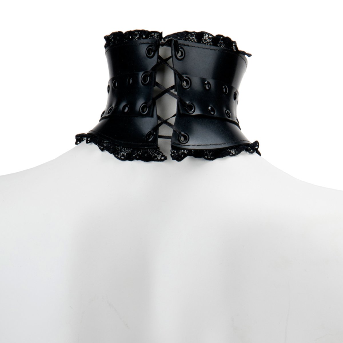 Posture Lace Up Posture Collar W/ Lace