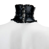 Posture Lace Up Posture Collar W/ Lace