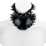 Posture Posture Collar W/ Black Claws And Black Lace