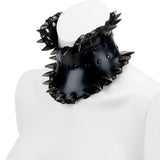Posture Posture Collar W/ Black Claws And Black Lace