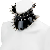 Posture Corset Collar With Silver Claws