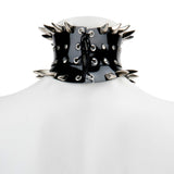 Posture Corset Collar With Silver Claws