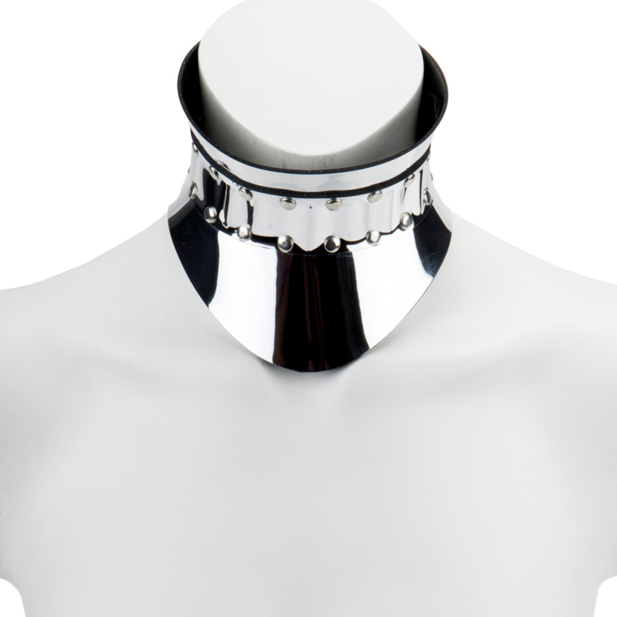 Posture Mirror Corset Collar
