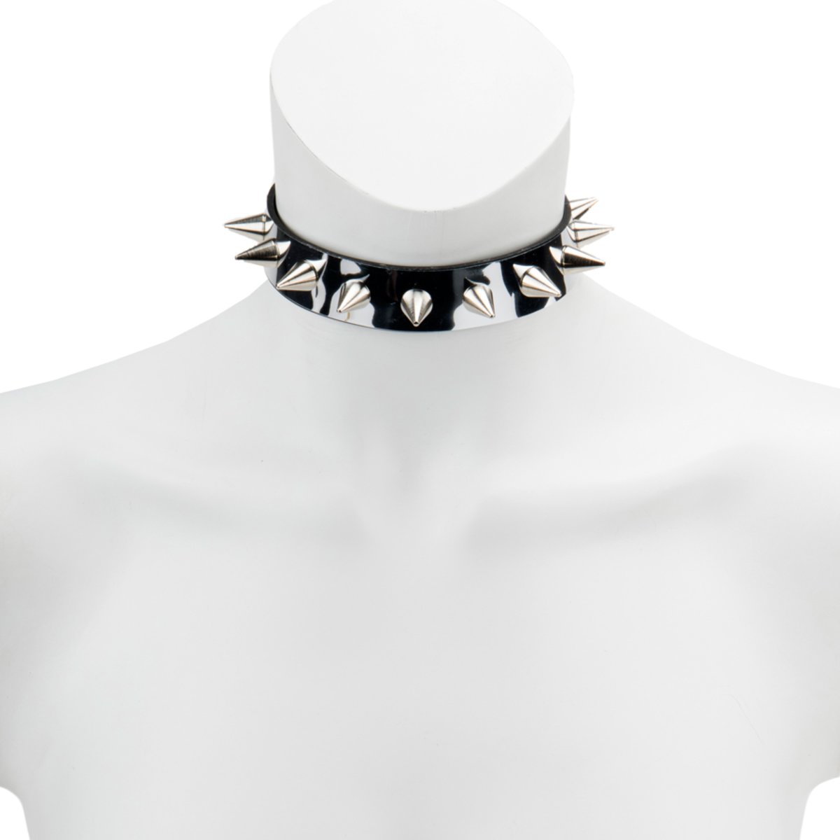 Choker-Mirror With Cone Spikes