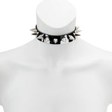 Choker-Mirror With Cone Spikes