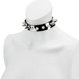 Choker-Mirror With Cone Spikes