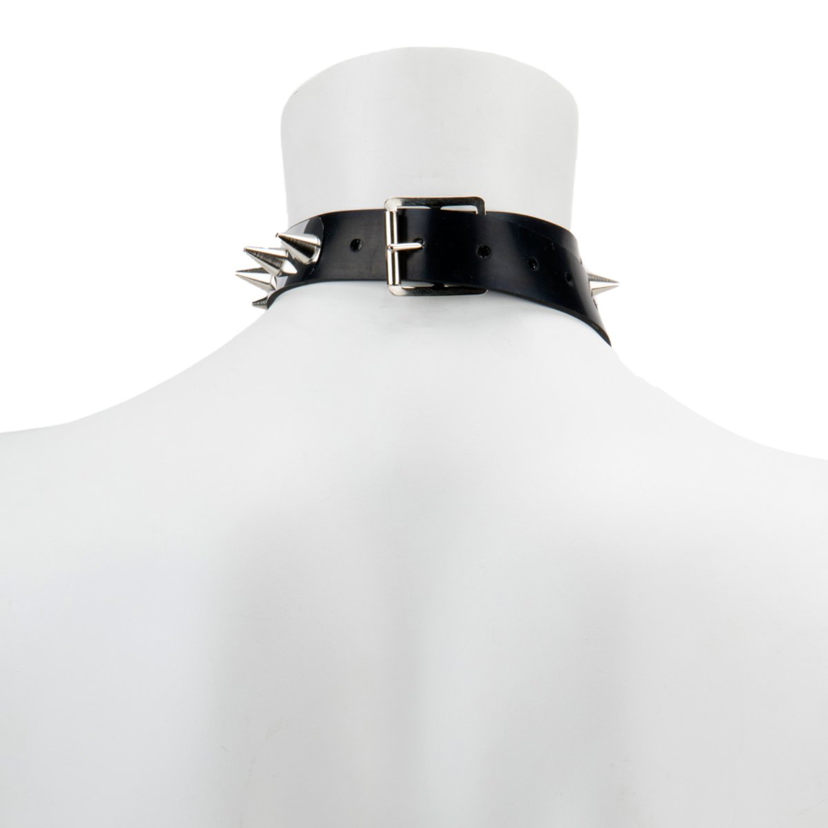 Choker-Mirror With Cone Spikes