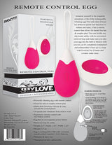 Egg-Remote Control Silicone Egg