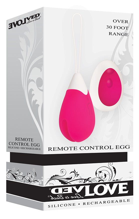 Egg-Remote Control Silicone Egg