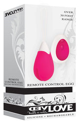 Egg-Remote Control Silicone Egg