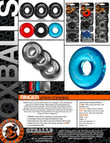 Ringer Cock Ring 3 Pack