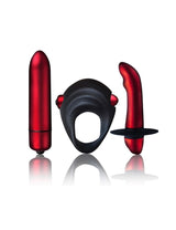 Rocks Off Truly Yours Temptation Set For Couples 2 Vibrating Bullets And Cock Ring.