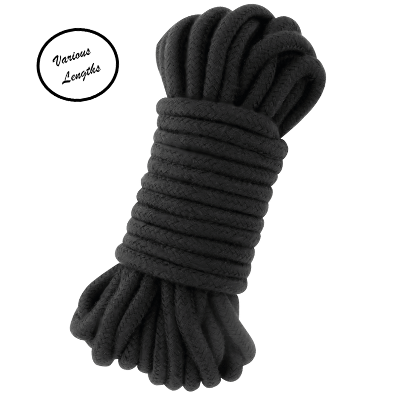 Darkness Kinbaku Rope Black