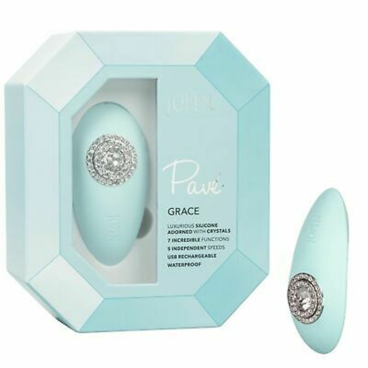 Jopen Pave Grace Clit Massager Vibrator