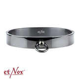 EtNox Bangle Story of O Stainless Steel Black