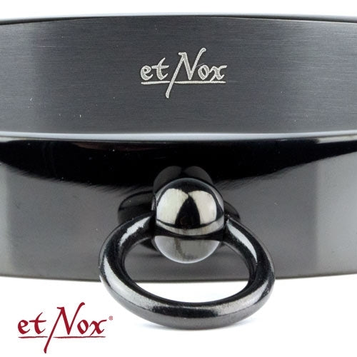 EtNox Bangle Story of O Stainless Steel Black
