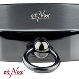 EtNox Bangle Story of O Stainless Steel Black