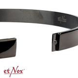 EtNox Bangle Story of O Stainless Steel Black