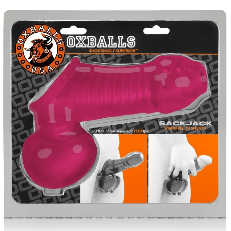 Sackjack Masturbation Sleeve And Ball Sling