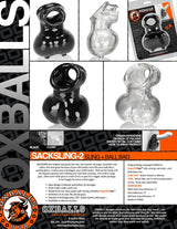 Sacksling-2 Ball Sling