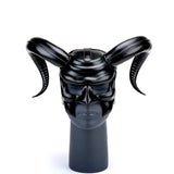 * Satanic Majesty Black Leather Mask