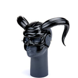 * Satanic Majesty Black Leather Mask