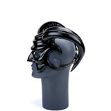 * Satanic Majesty Black Leather Mask