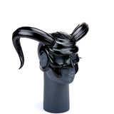 * Satanic Majesty Black Leather Mask