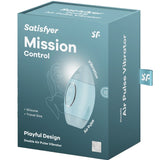 Mission Control Clitoral Suction Stimulator Blue