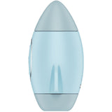 Mission Control Clitoral Suction Stimulator Blue