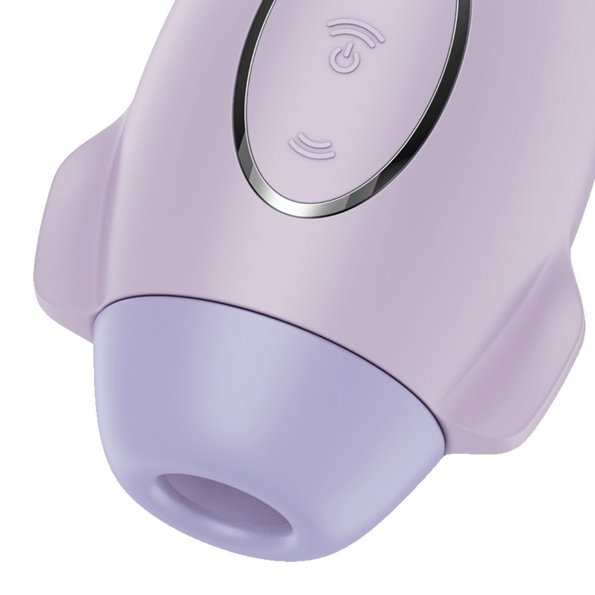 Satisfyer Mission Control Clitoral Suction Stimulator Violet