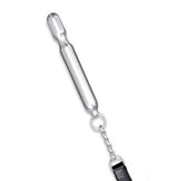 Rotary Leather Whip With Aluminium Dildo