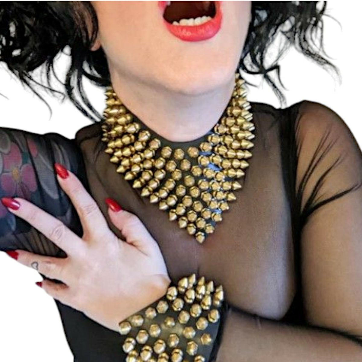 Necklace Large Spike