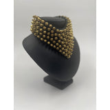 Necklace Large Gold Spike