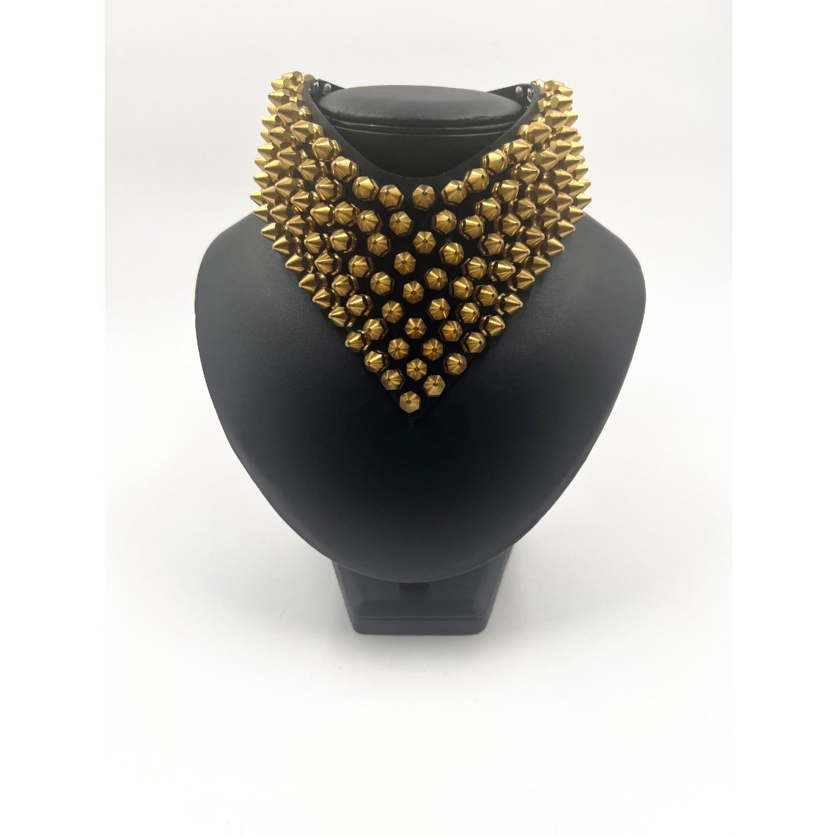 Necklace Large Gold Spike