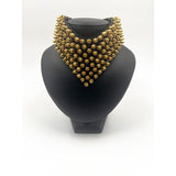 Necklace Large Gold Spike