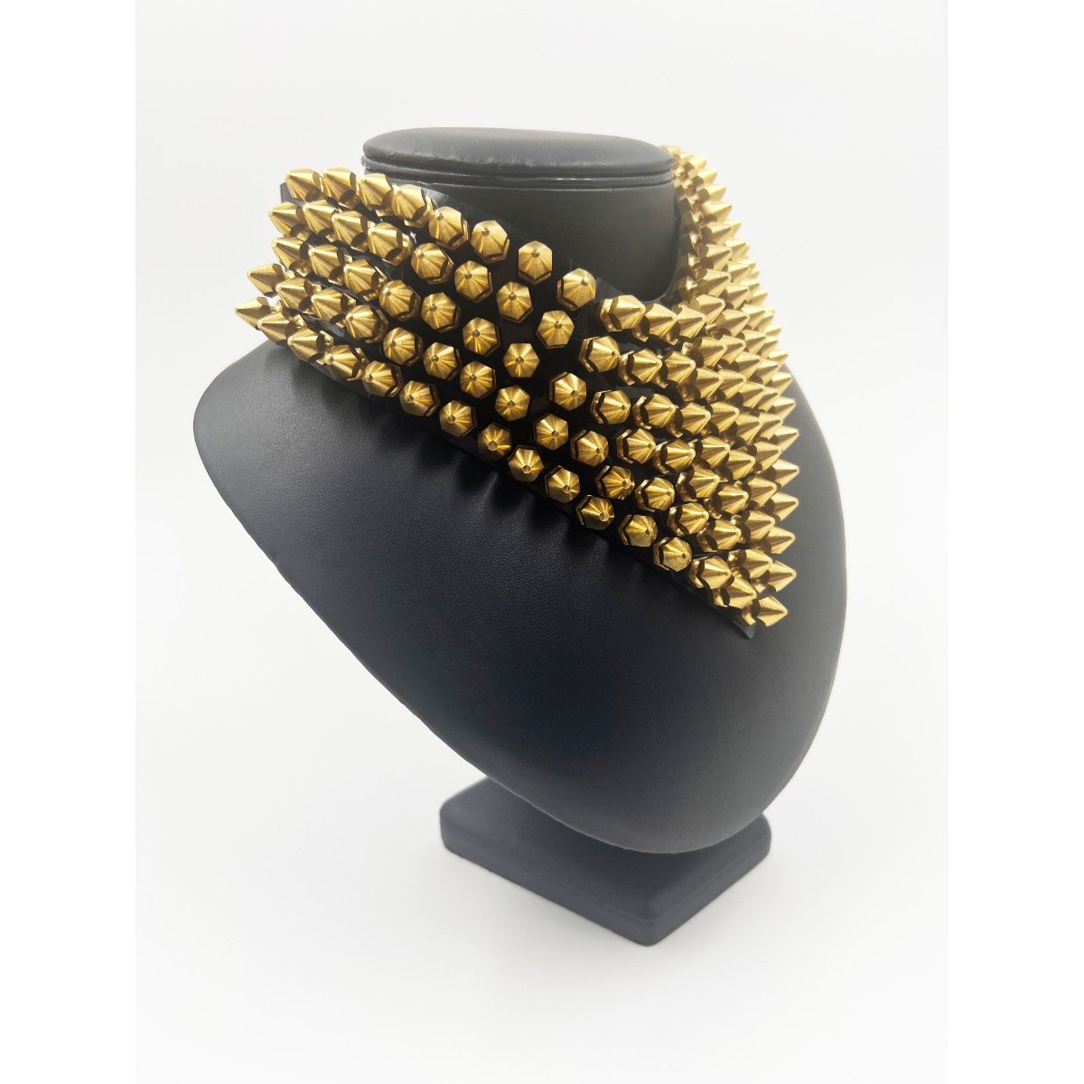 Necklace Large Gold Spike
