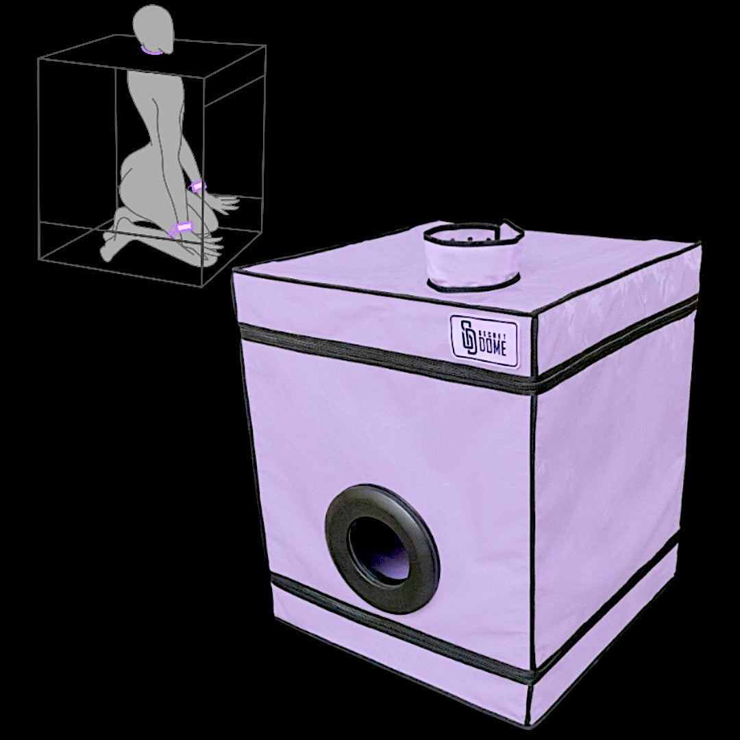 Secret Dome Bukkake Bondage Box Purple