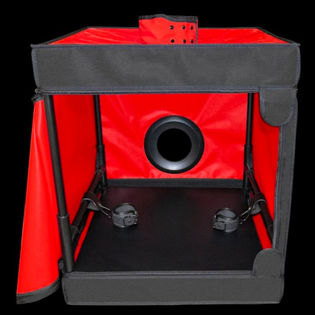 Secret Dome Bukkake Bondage Box Red