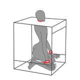 Secret Dome Bukkake Bondage Box Red