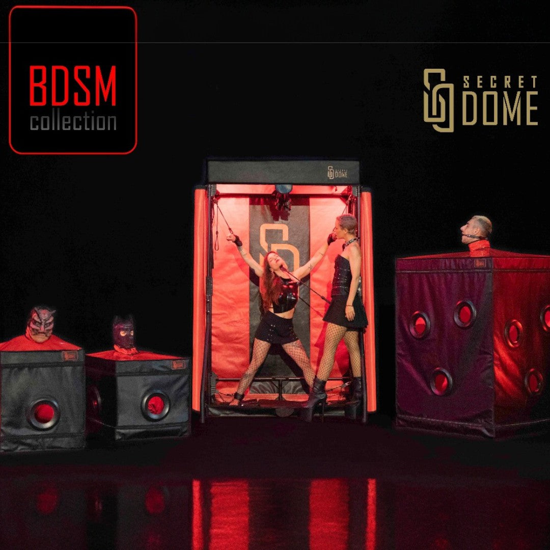 Secret Dome La Niche Bondage Box Red