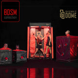 Secret Dome La Niche Bondage Box Red
