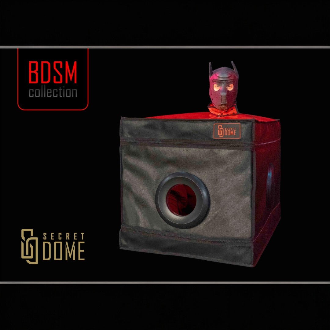 Secret Dome La Niche Bondage Box Red