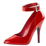 Pleaser Seduce-431 5" Ankle Strap Pump